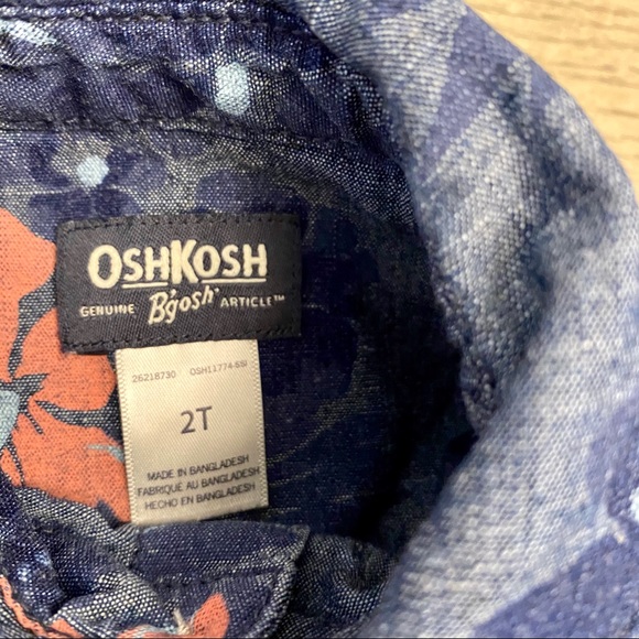 Black, Coral, Blue Summer Capsule Collection 2T. - Picture 8 of 8